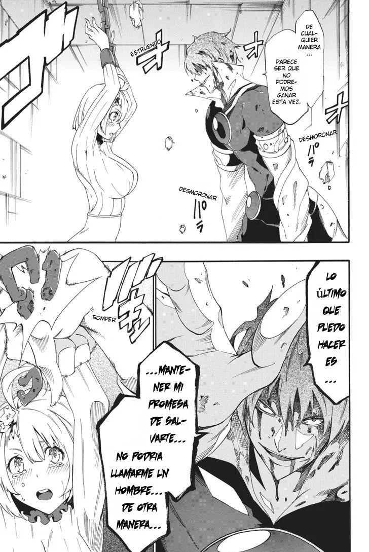 Akame ga KILL! ZERO capítulo 21, página 16