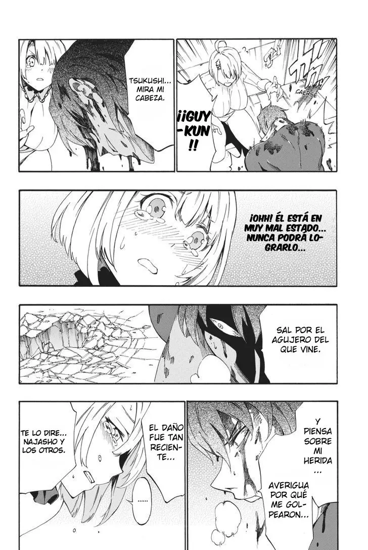 Akame ga KILL! ZERO capítulo 21, página 17