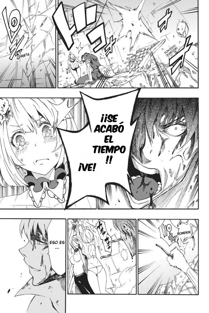 Akame ga KILL! ZERO capítulo 21, página 18