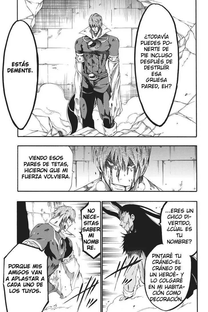 Akame ga KILL! ZERO capítulo 21, página 20
