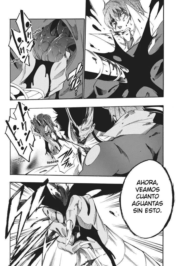 Akame ga KILL! ZERO capítulo 21, página 22
