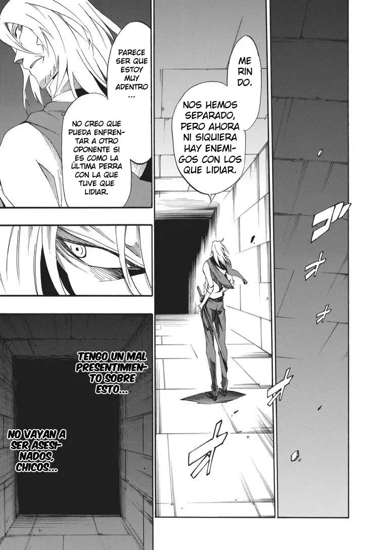 Akame ga KILL! ZERO capítulo 21, página 25