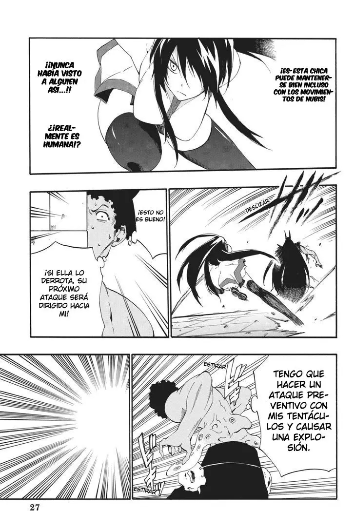 Akame ga KILL! ZERO capítulo 21, página 27
