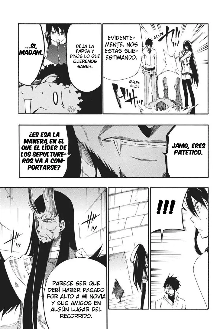 Akame ga KILL! ZERO capítulo 21, página 31