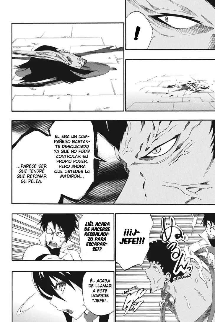 Akame ga KILL! ZERO capítulo 21, página 32