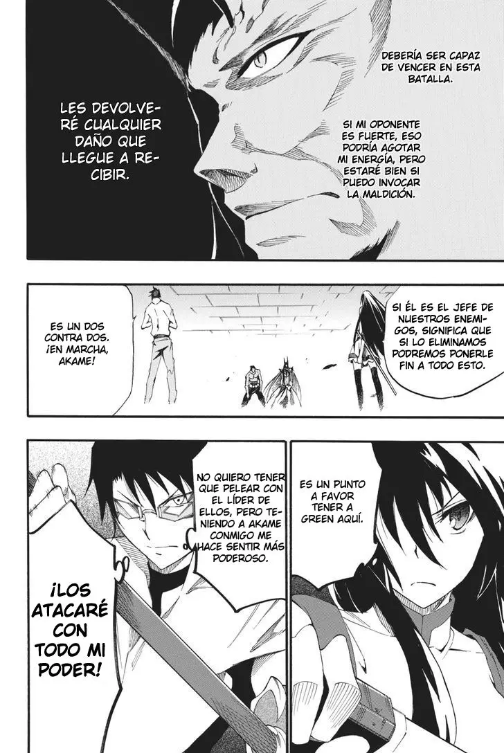 Akame ga KILL! ZERO capítulo 21, página 34