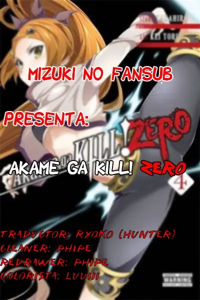 Akame ga KILL! ZERO capítulo 22, página 1