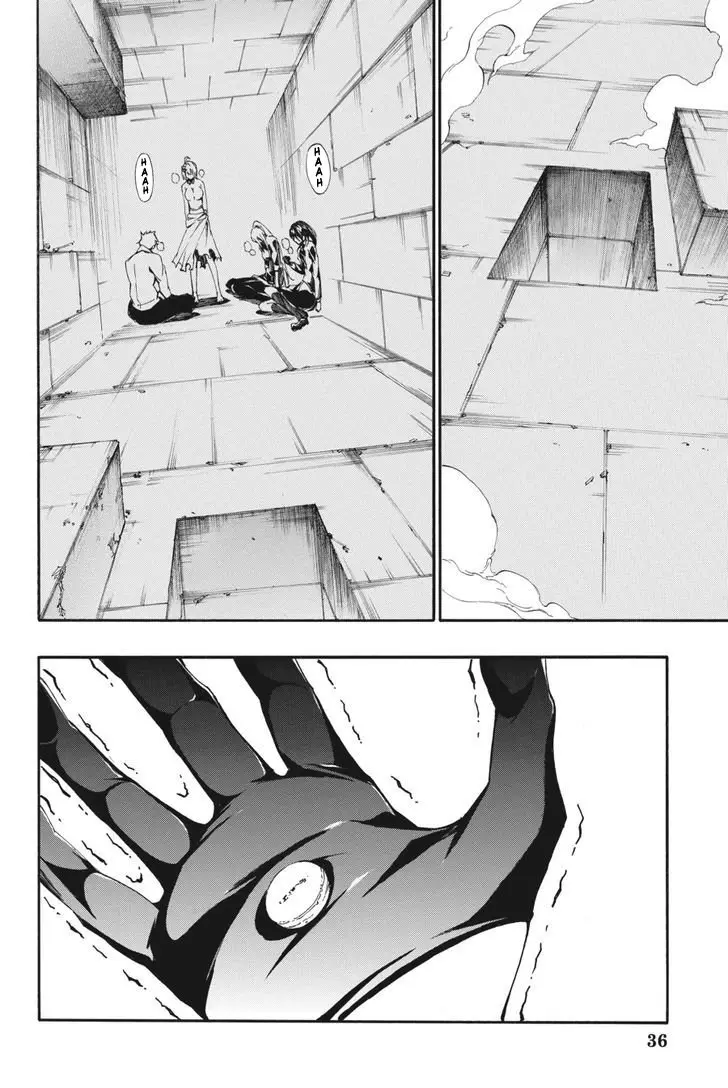 Akame ga KILL! ZERO capítulo 22, página 4