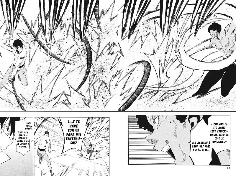 Akame ga KILL! ZERO capítulo 22, página 8