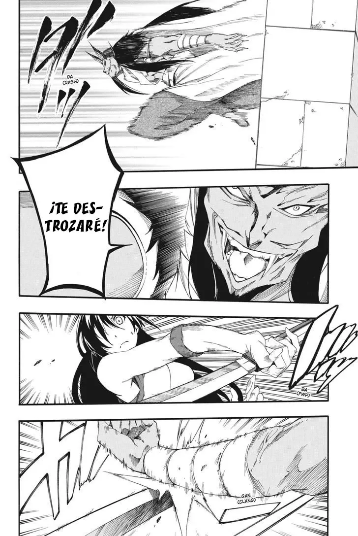 Akame ga KILL! ZERO capítulo 22, página 9