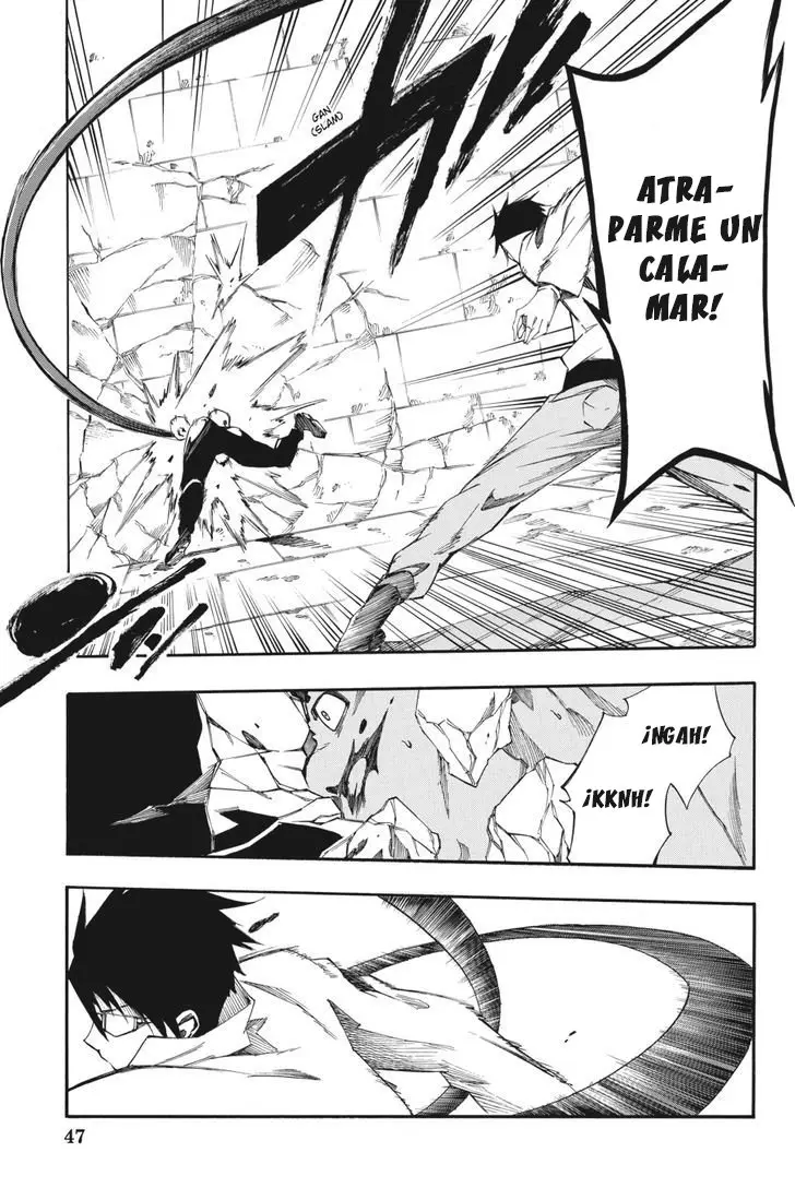 Akame ga KILL! ZERO capítulo 22, página 14