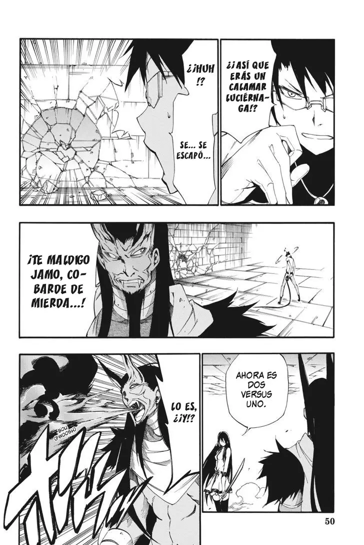 Akame ga KILL! ZERO capítulo 22, página 17
