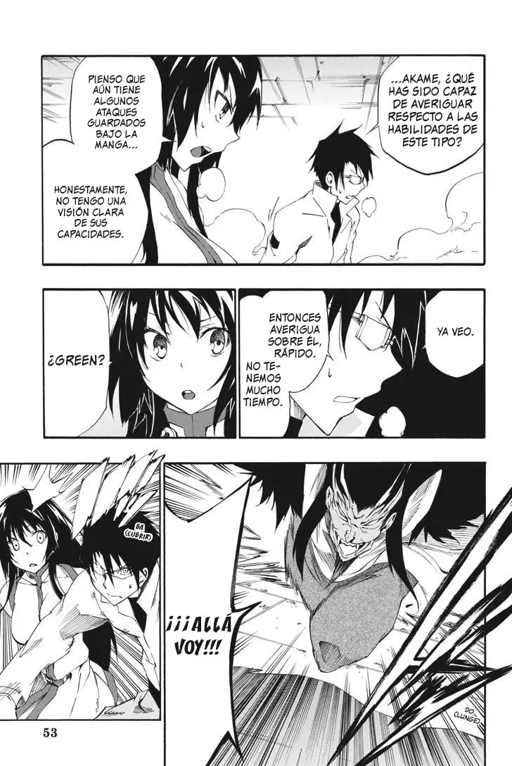 Akame ga KILL! ZERO capítulo 22, página 20