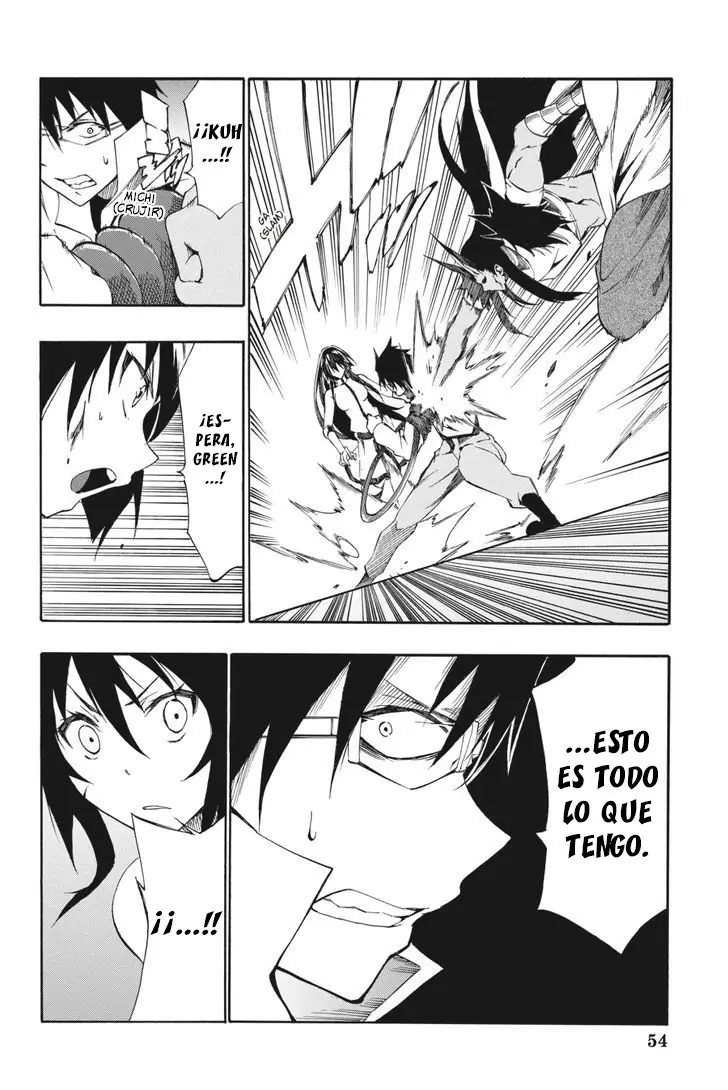 Akame ga KILL! ZERO capítulo 22, página 21