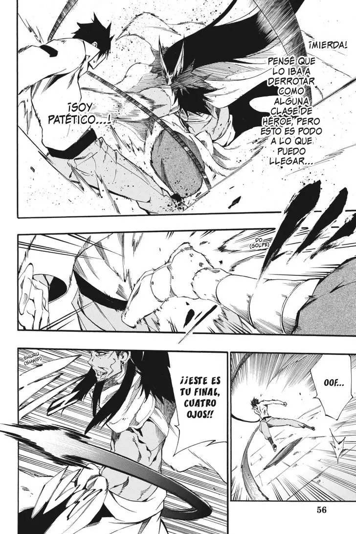 Akame ga KILL! ZERO capítulo 22, página 23