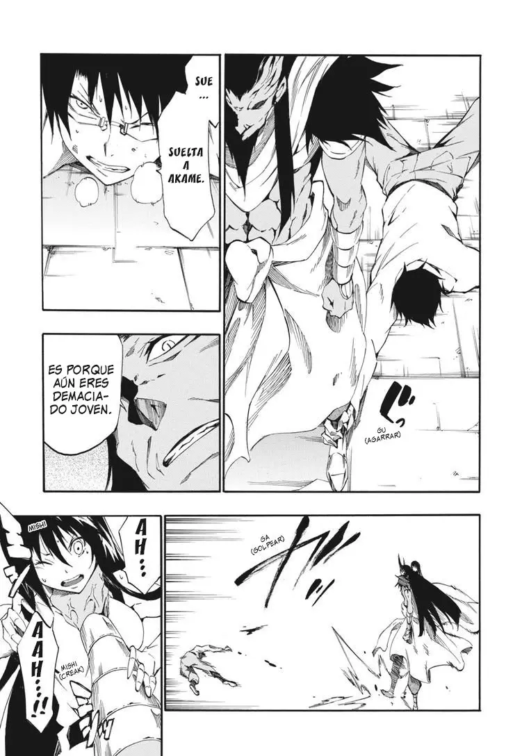 Akame ga KILL! ZERO capítulo 22, página 26
