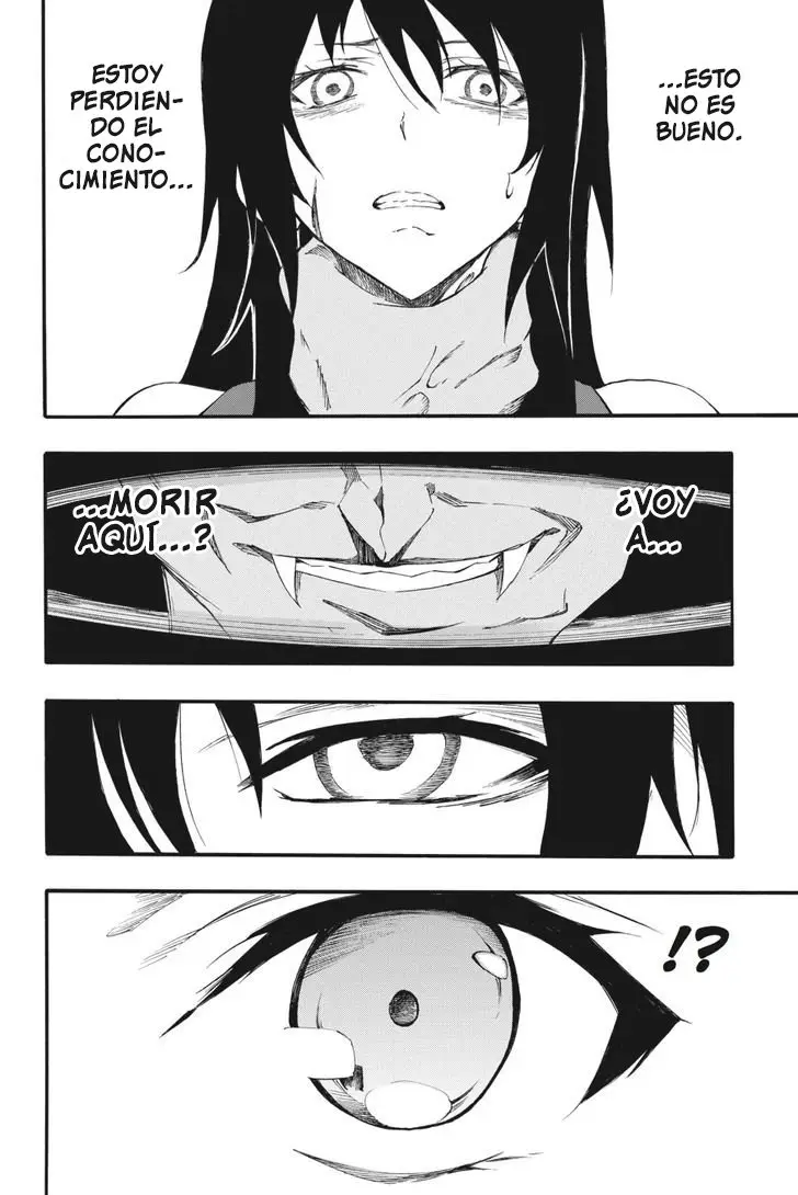 Akame ga KILL! ZERO capítulo 22, página 28