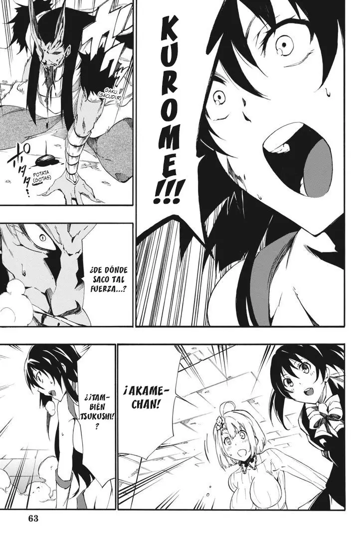 Akame ga KILL! ZERO capítulo 22, página 32