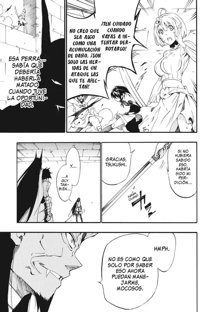 Akame ga KILL! ZERO capítulo 22, página 34
