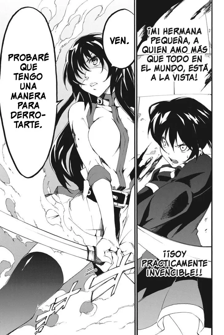 Akame ga KILL! ZERO capítulo 22, página 36