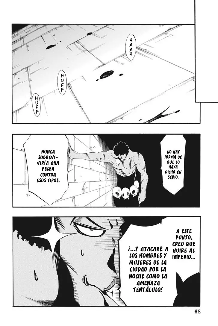 Akame ga KILL! ZERO capítulo 22, página 37