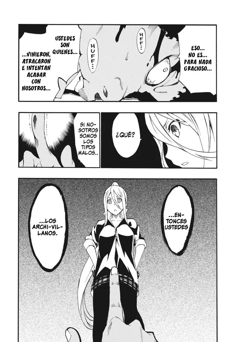 Akame ga KILL! ZERO capítulo 22, página 40