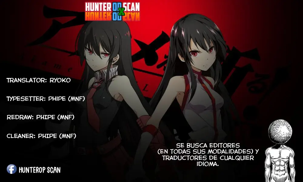Akame ga KILL! ZERO capítulo 23, página 2