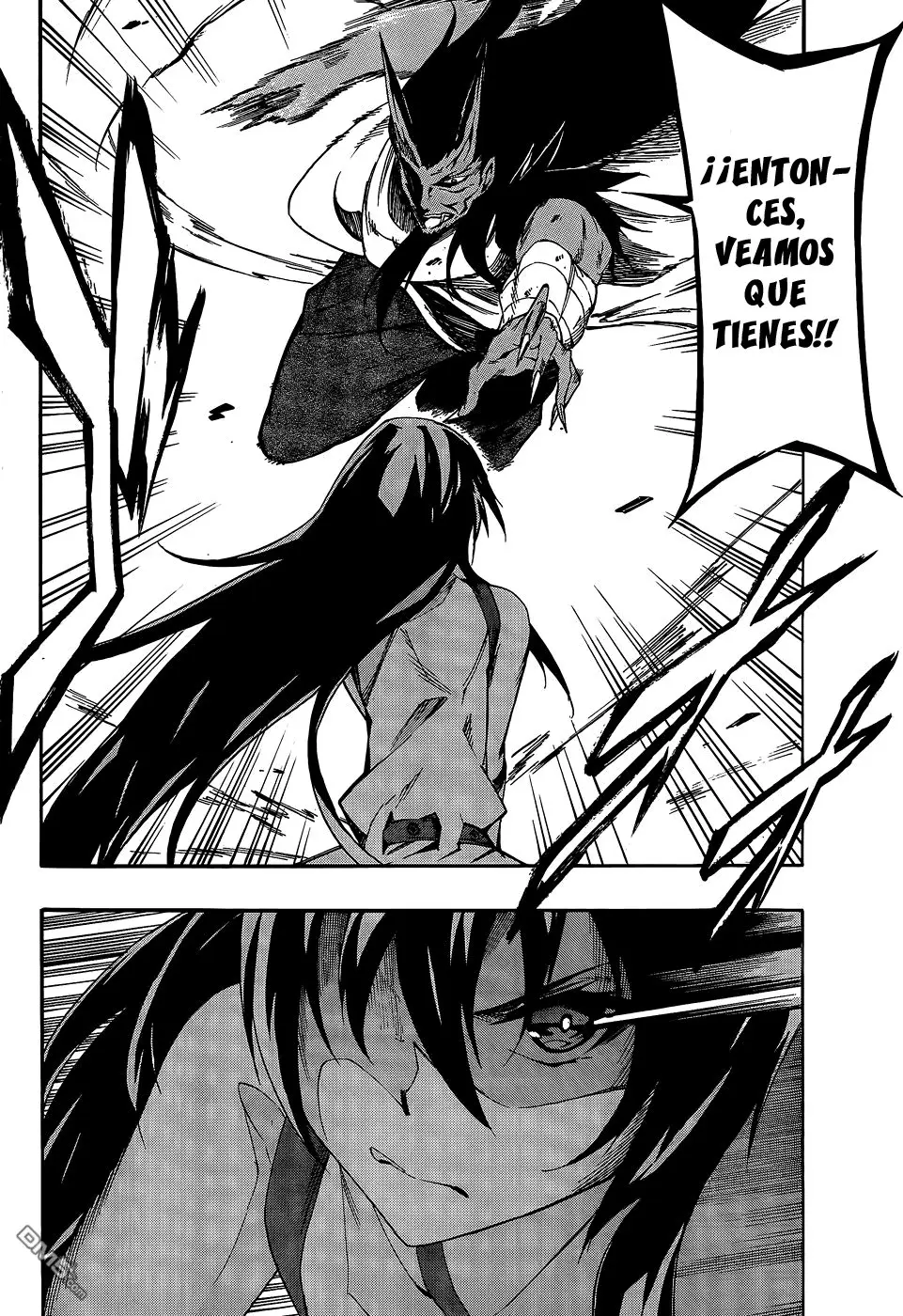 Akame ga KILL! ZERO capítulo 23, página 4