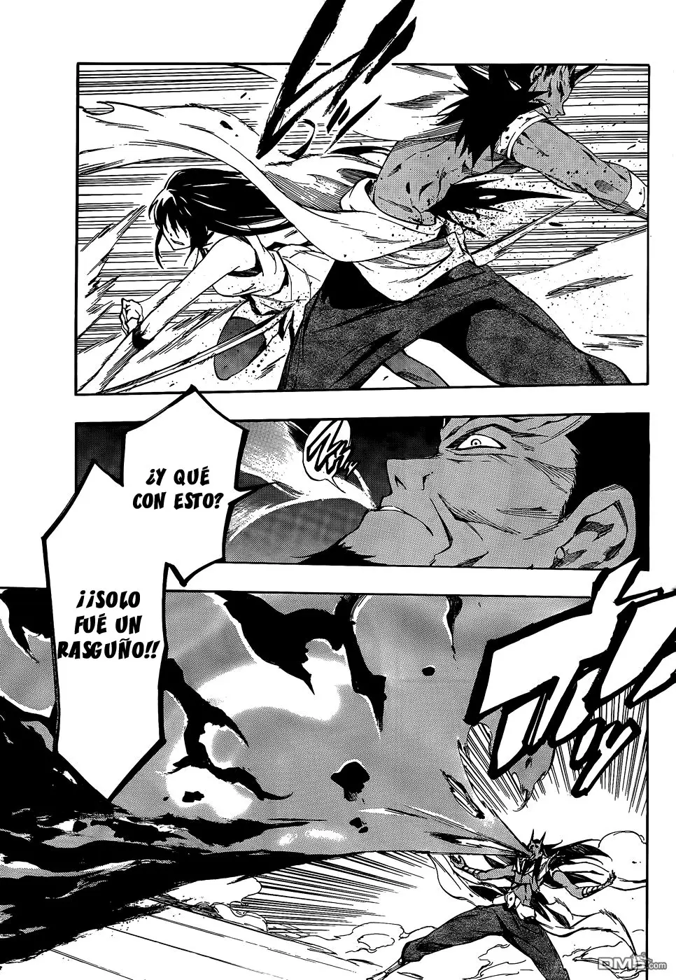 Akame ga KILL! ZERO capítulo 23, página 5