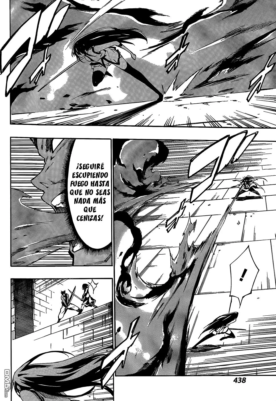 Akame ga KILL! ZERO capítulo 23, página 6