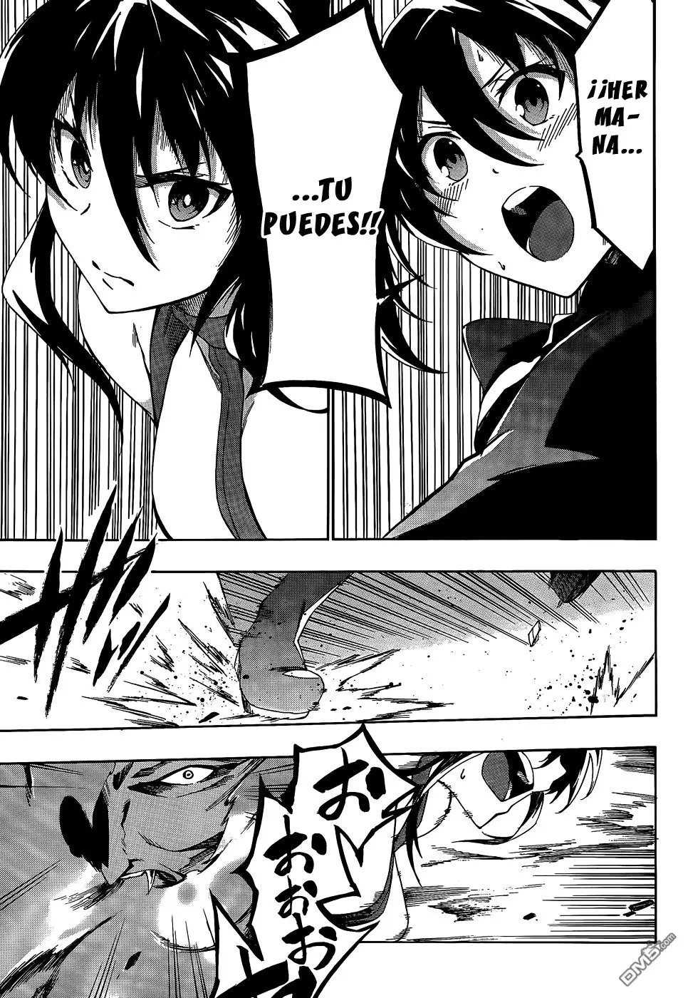 Akame ga KILL! ZERO capítulo 23, página 7