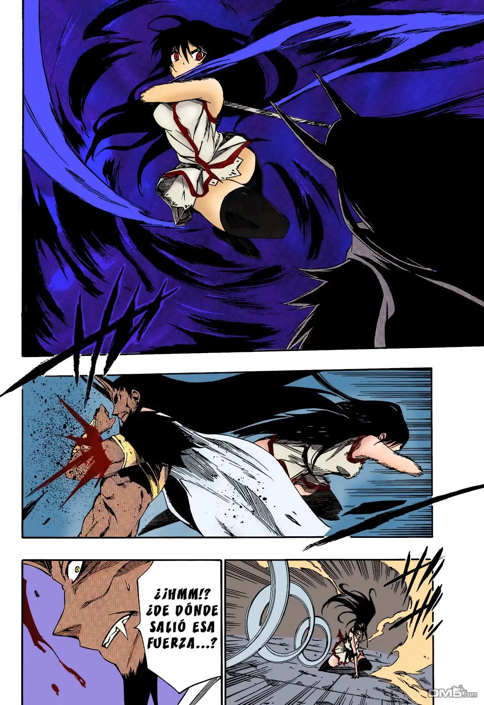 Akame ga KILL! ZERO capítulo 23, página 8