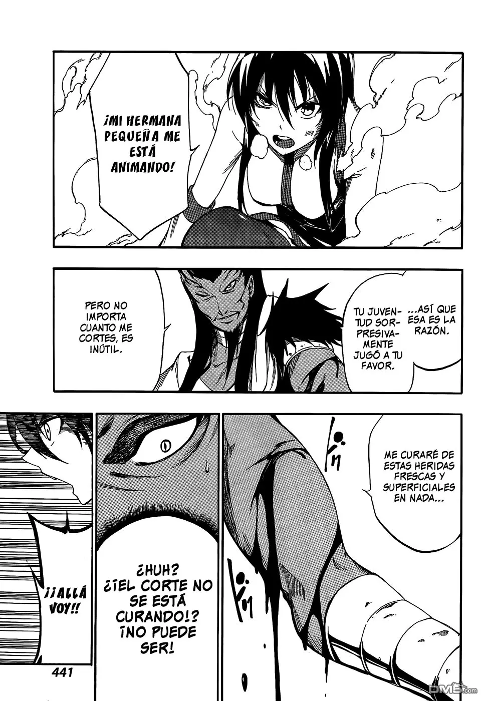 Akame ga KILL! ZERO capítulo 23, página 9
