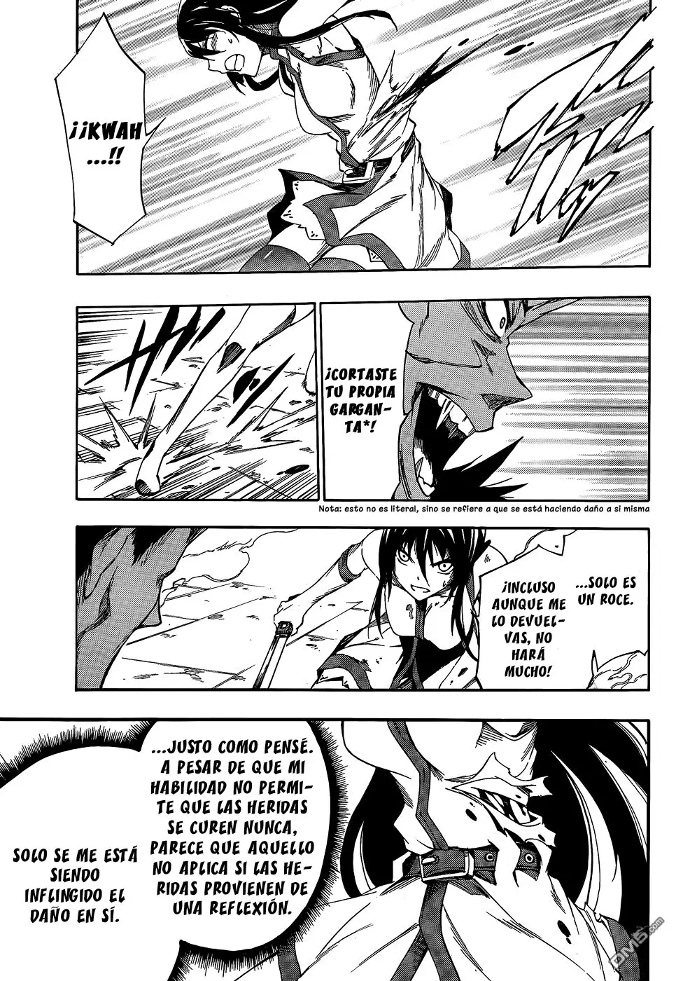 Akame ga KILL! ZERO capítulo 23, página 11