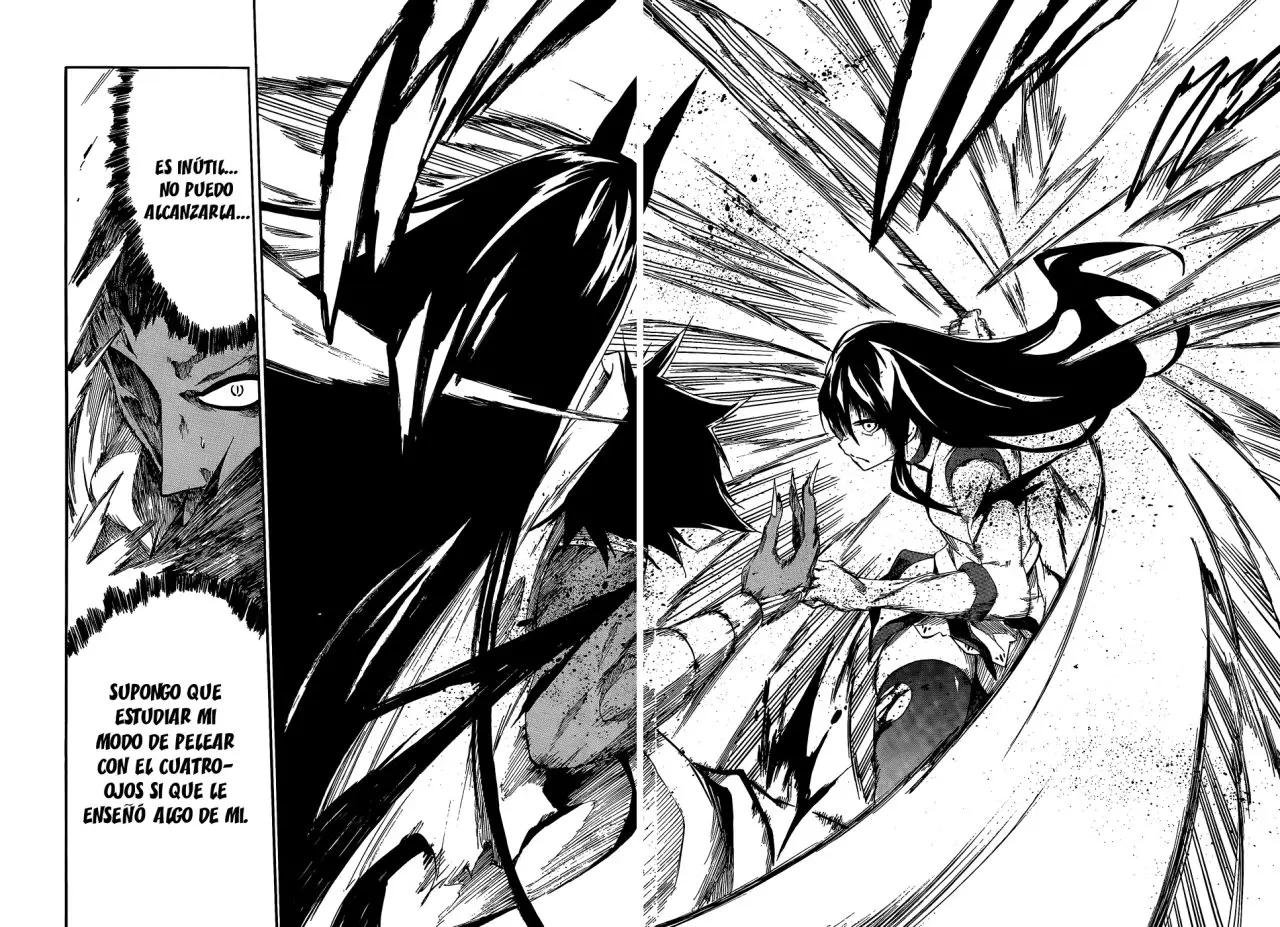 Akame ga KILL! ZERO capítulo 23, página 14