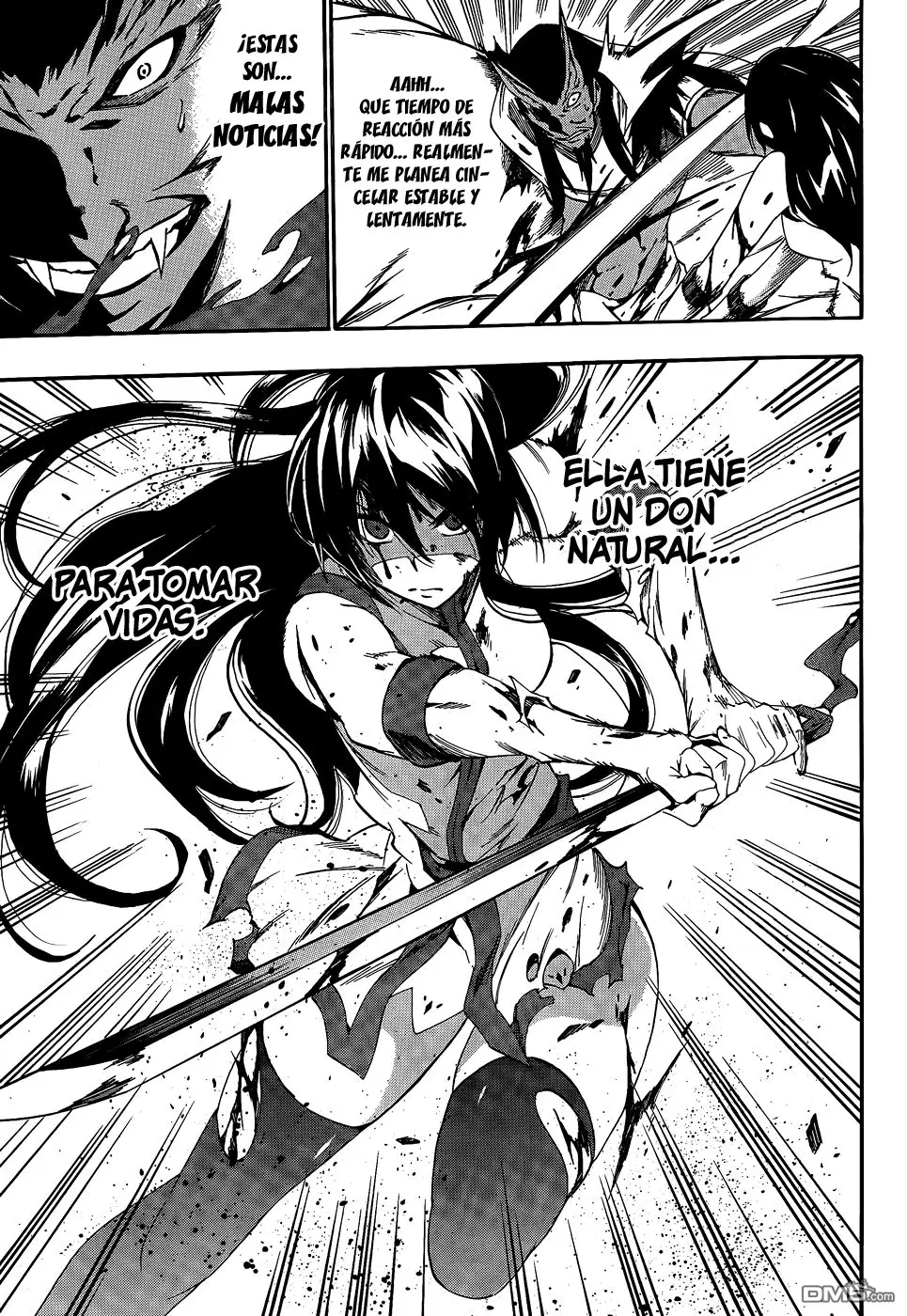 Akame ga KILL! ZERO capítulo 23, página 16