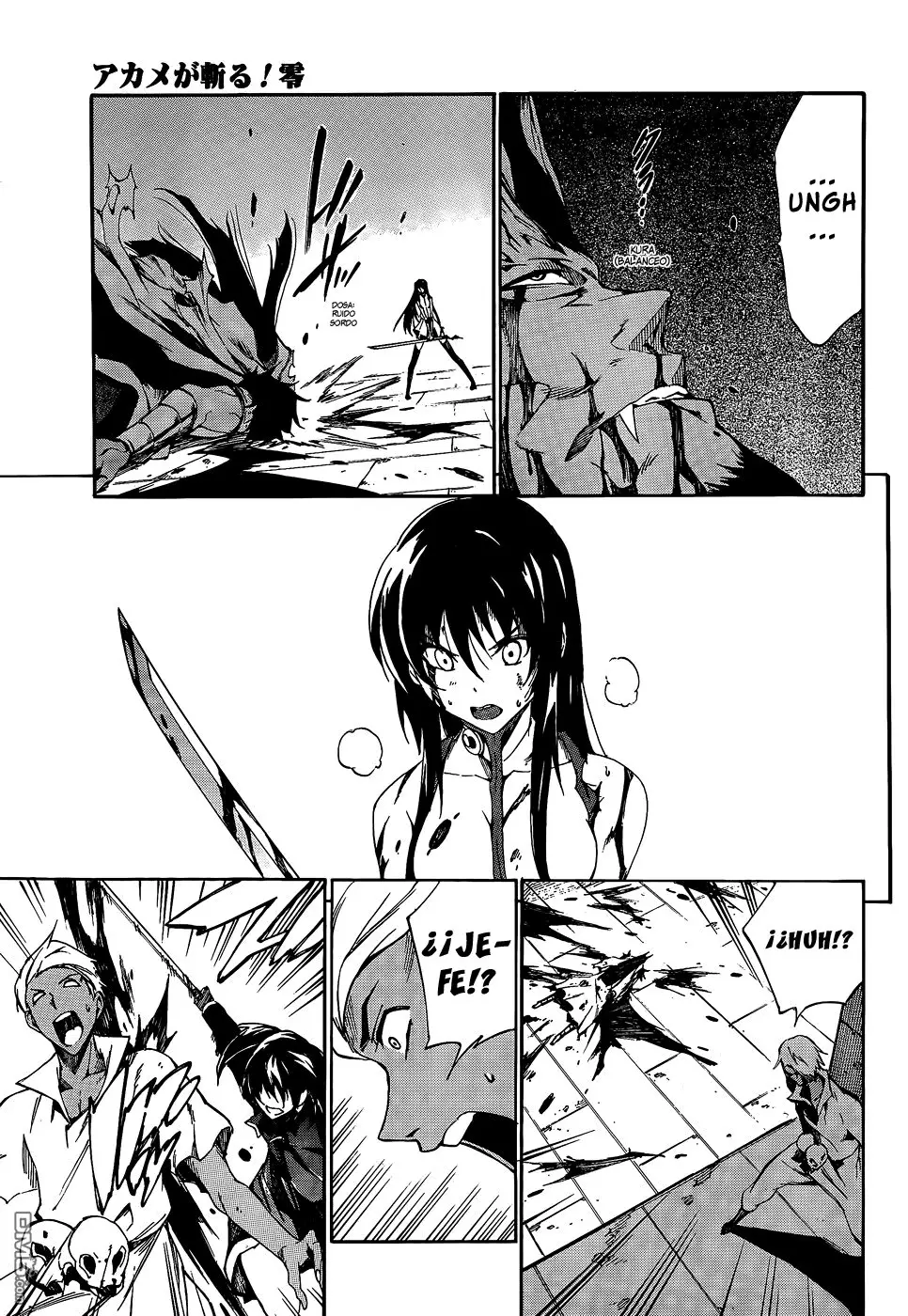Akame ga KILL! ZERO capítulo 23, página 18
