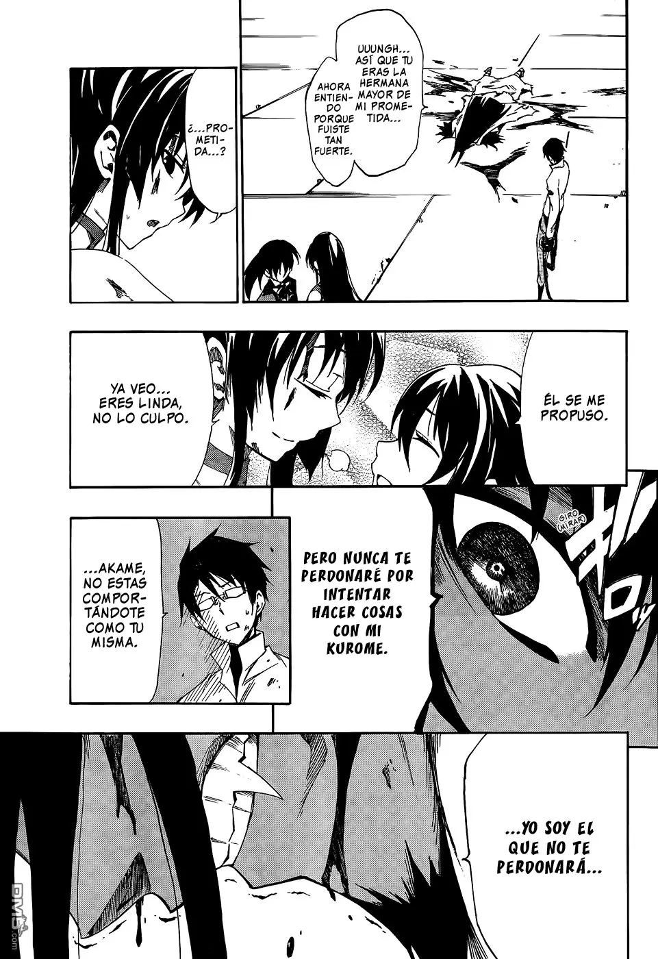 Akame ga KILL! ZERO capítulo 23, página 23