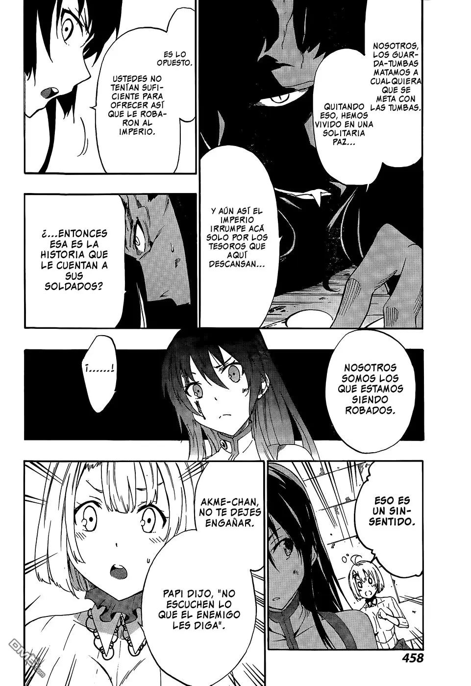 Akame ga KILL! ZERO capítulo 23, página 24