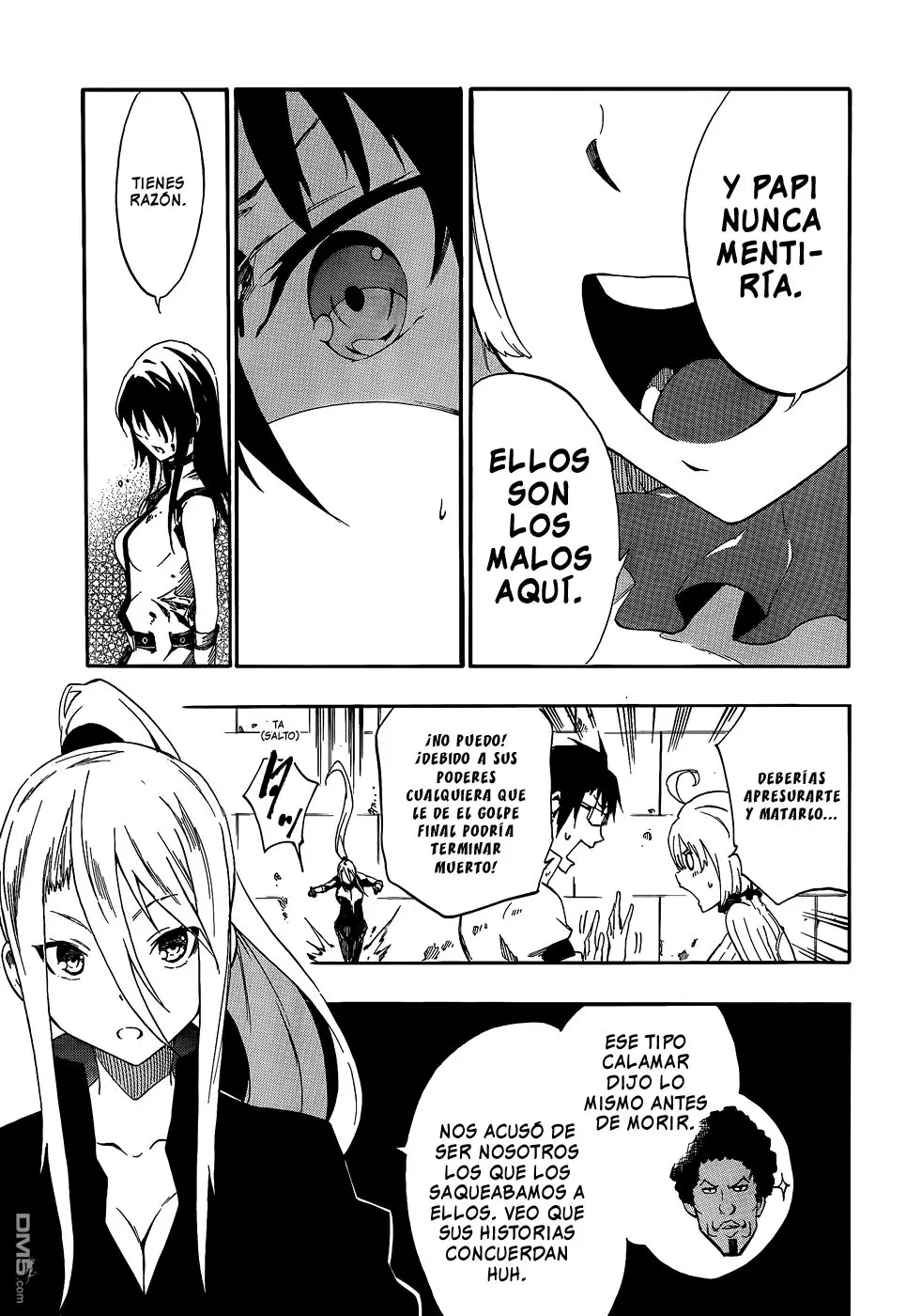 Akame ga KILL! ZERO capítulo 23, página 25