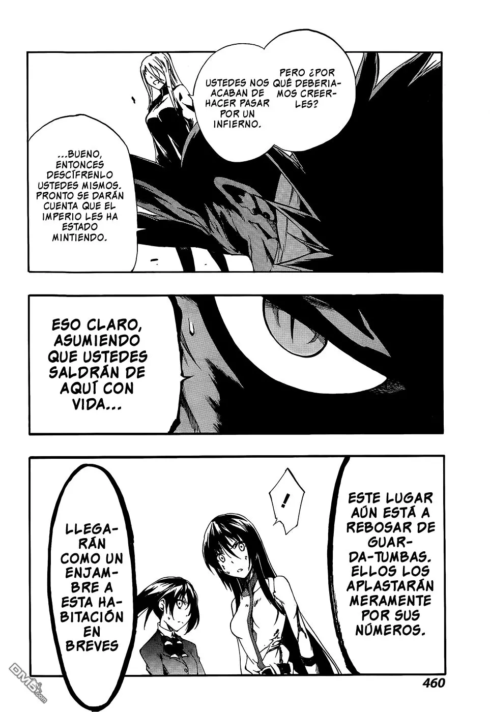 Akame ga KILL! ZERO capítulo 23, página 26
