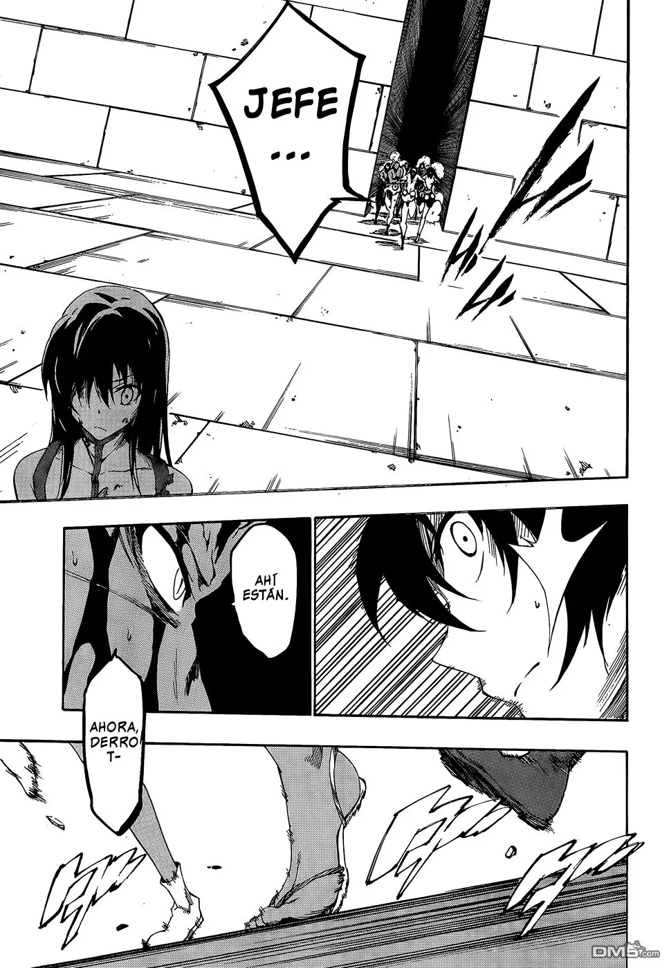 Akame ga KILL! ZERO capítulo 23, página 27