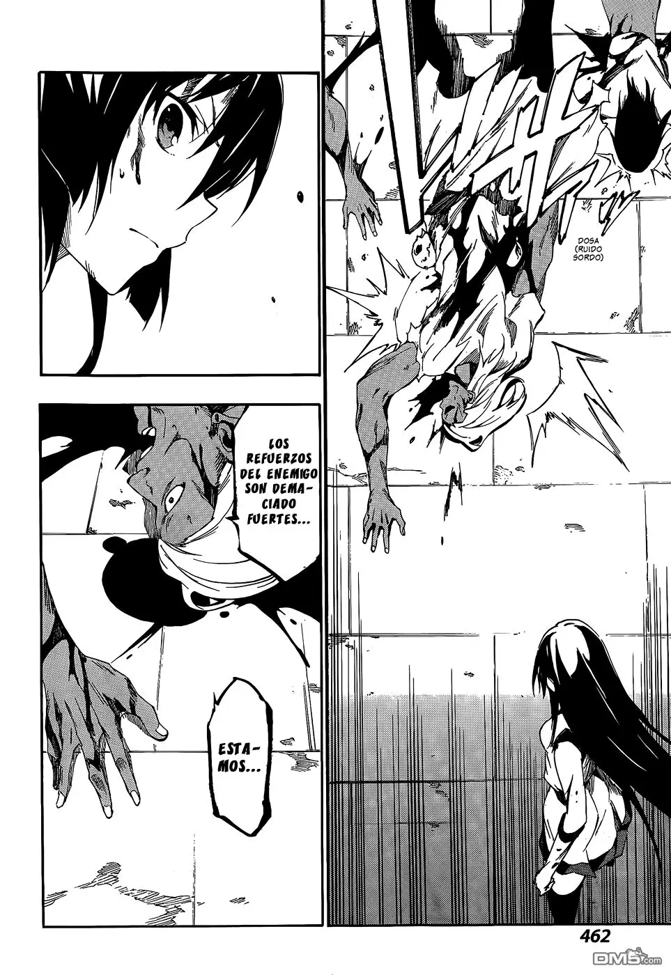 Akame ga KILL! ZERO capítulo 23, página 28