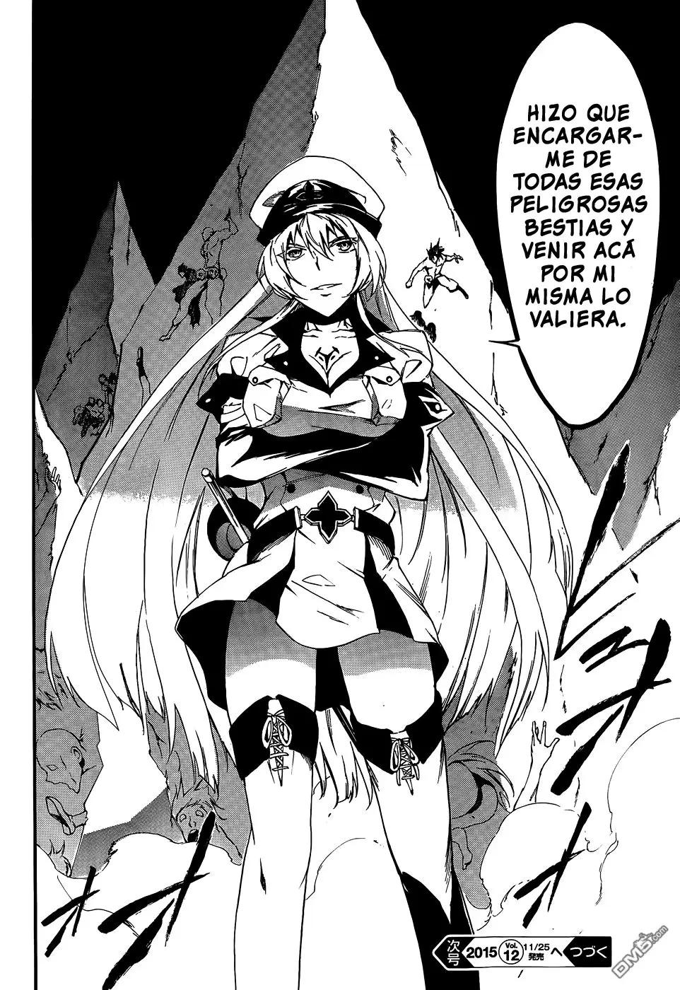 Akame ga KILL! ZERO capítulo 23, página 30
