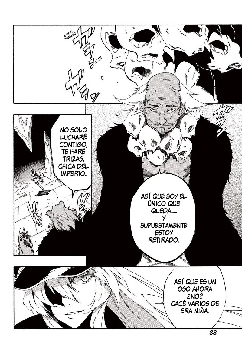 Akame ga KILL! ZERO capítulo 24, página 4
