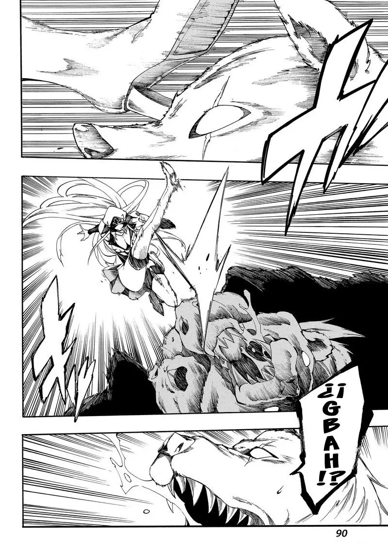 Akame ga KILL! ZERO capítulo 24, página 6