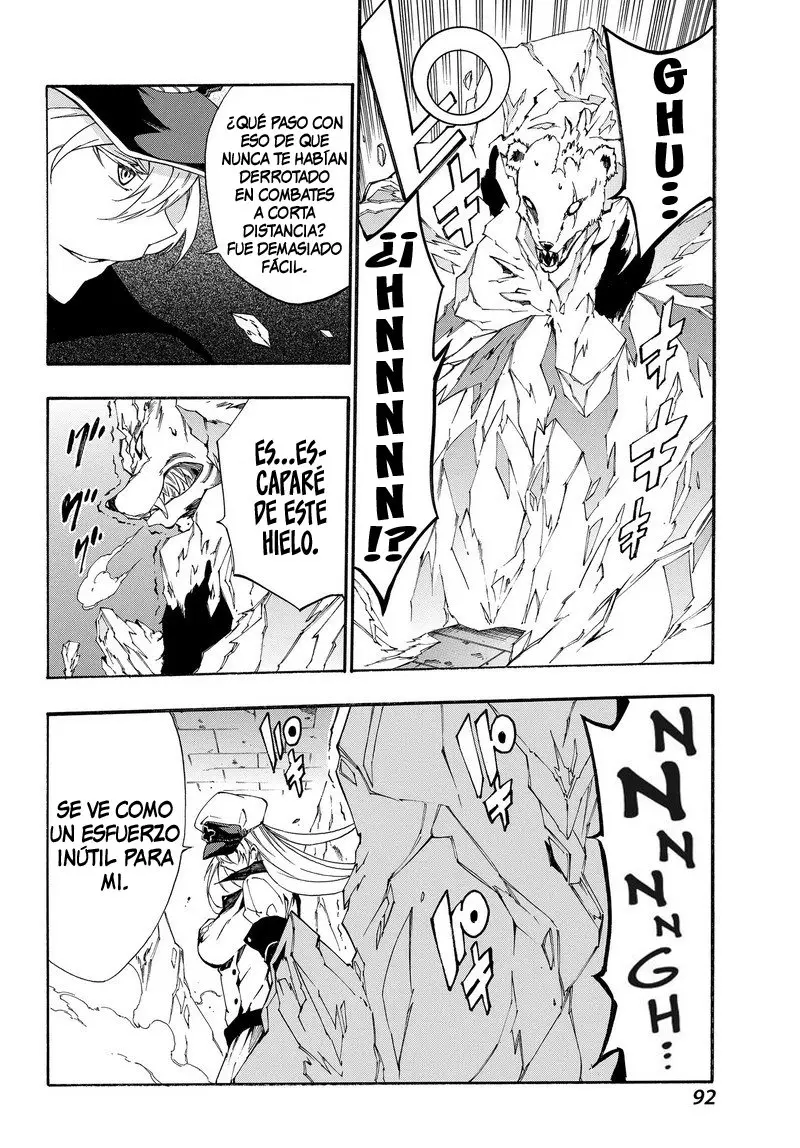 Akame ga KILL! ZERO capítulo 24, página 8