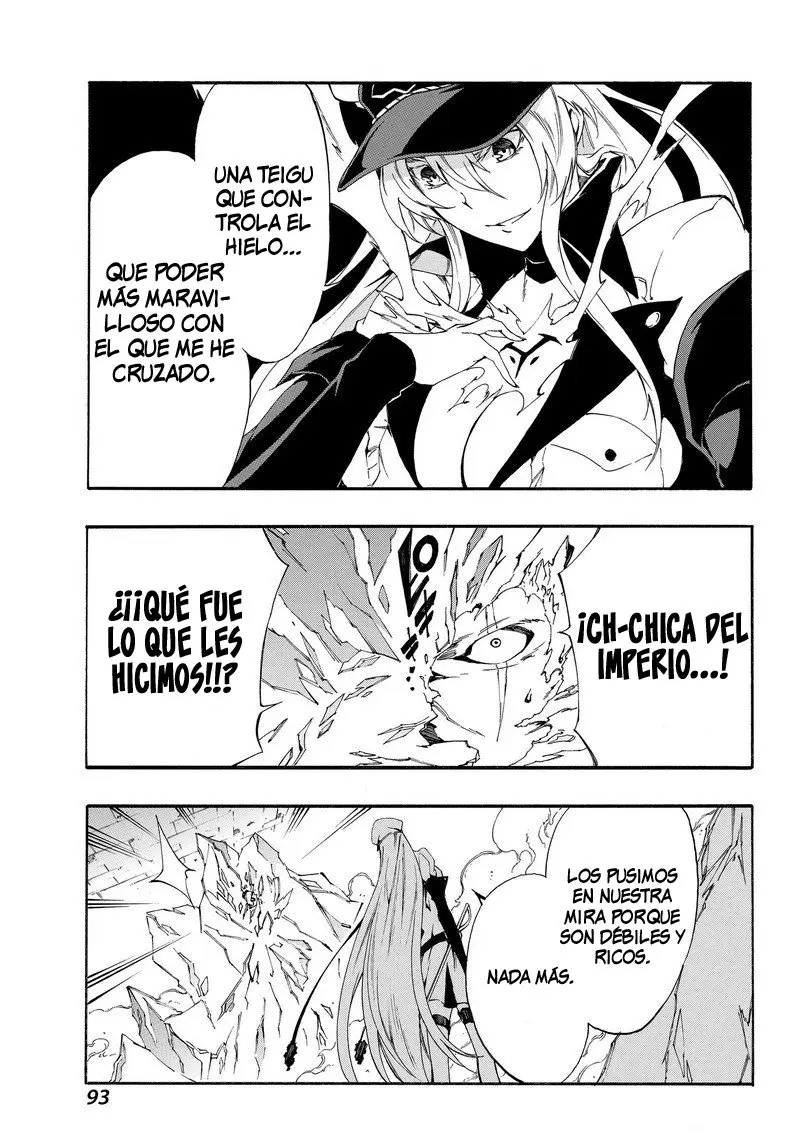Akame ga KILL! ZERO capítulo 24, página 9