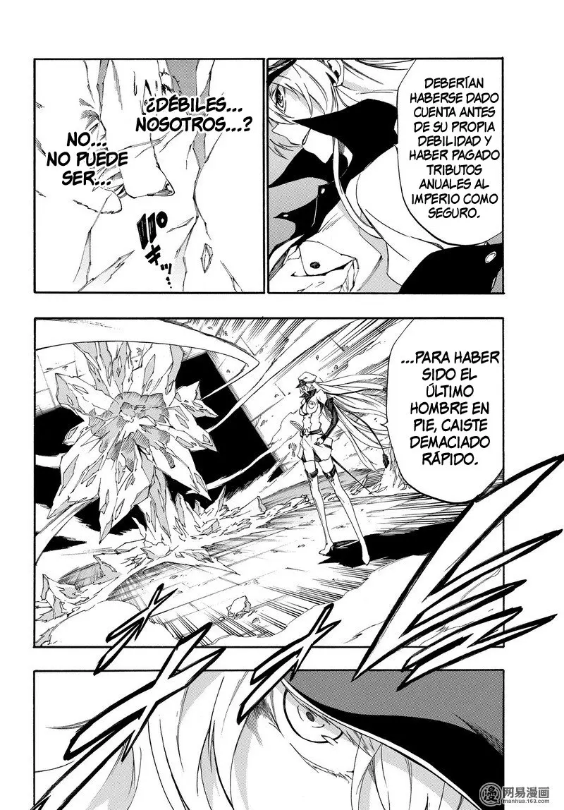 Akame ga KILL! ZERO capítulo 24, página 10