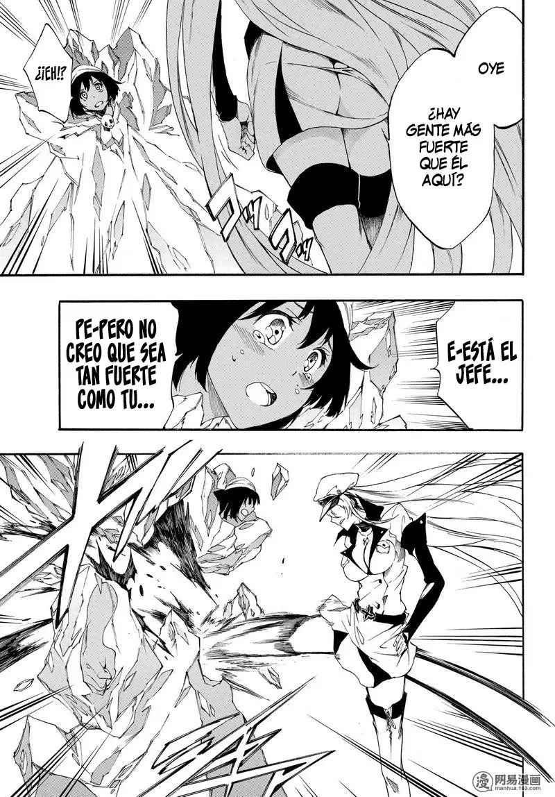 Akame ga KILL! ZERO capítulo 24, página 11